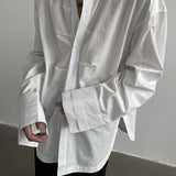 MODEFREAKのダブルカフスシャツ mf2331の画像9