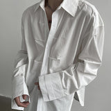 MODEFREAKのダブルカフスシャツ mf2331の画像1