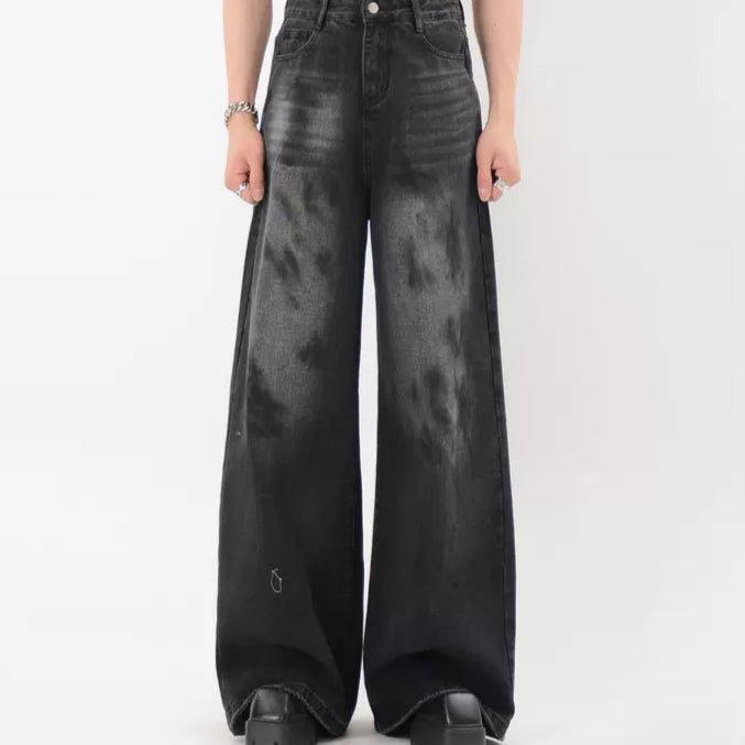 MODEFREAKの【6.13新作】ウォッシュドダメージデニムパンツ mf3369の画像