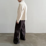 MODEFREAKのジップアップウールショートジャケット mf3005の画像
