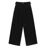 MODEFREAKのワイドシンプルスラックス mf2086の画像