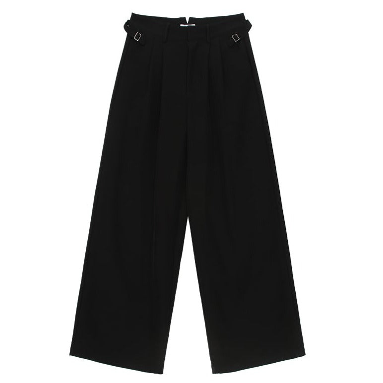 MODEFREAKのワイドシンプルスラックス mf2086の画像