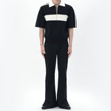 MODEFREAKのジップアップモノトーントップス mf3345の画像