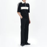 MODEFREAKのジップアップモノトーントップス mf3345の画像