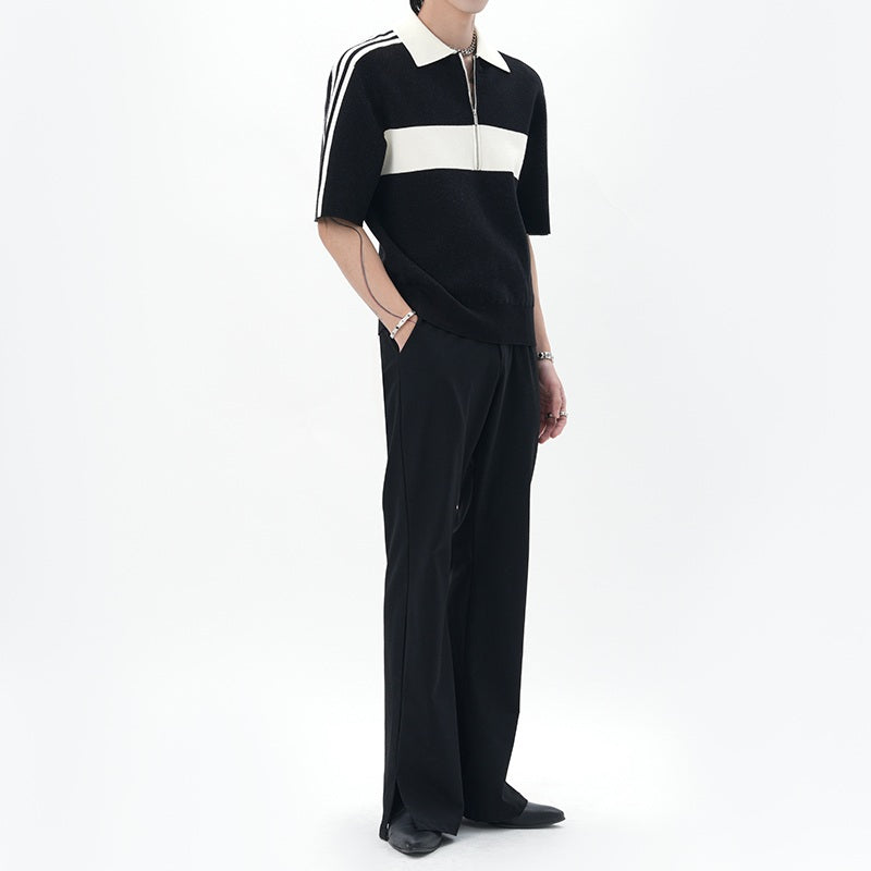 MODEFREAKのジップアップモノトーントップス mf3345の画像
