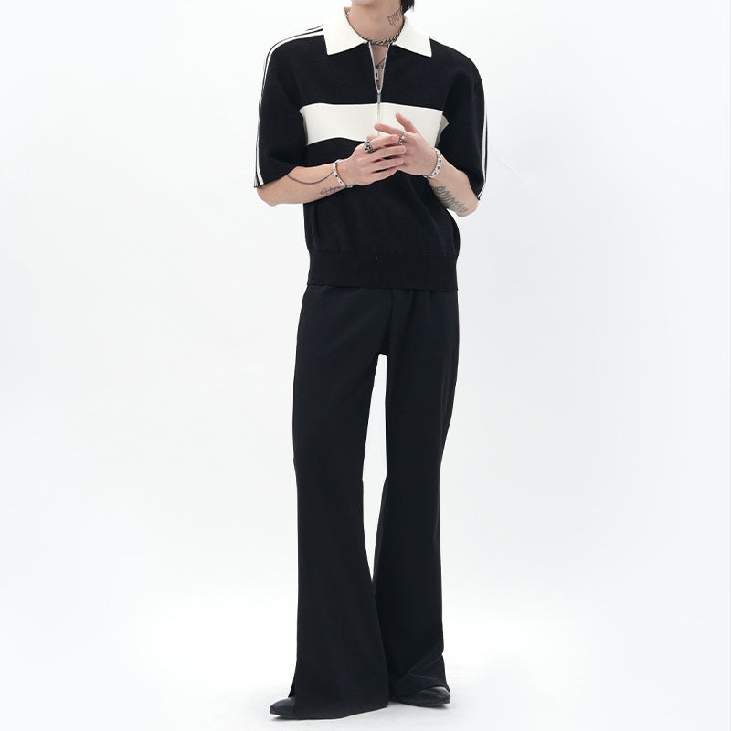 MODEFREAKのジップアップモノトーントップス mf3345の画像