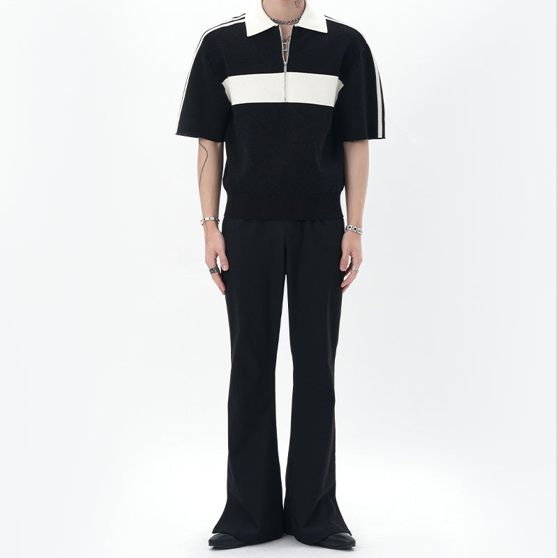 MODEFREAKのジップアップモノトーントップス mf3345の画像