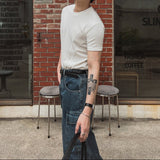 MODEFREAKのコリアンモードシルエットTシャツ mf3434の画像