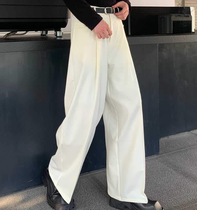 MODEFREAKのモノトーンコリアンスラックス mf2167の画像8