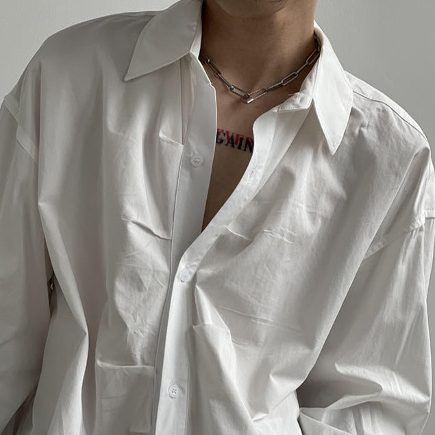 MODEFREAKのダブルカフスシャツ mf2331の画像8