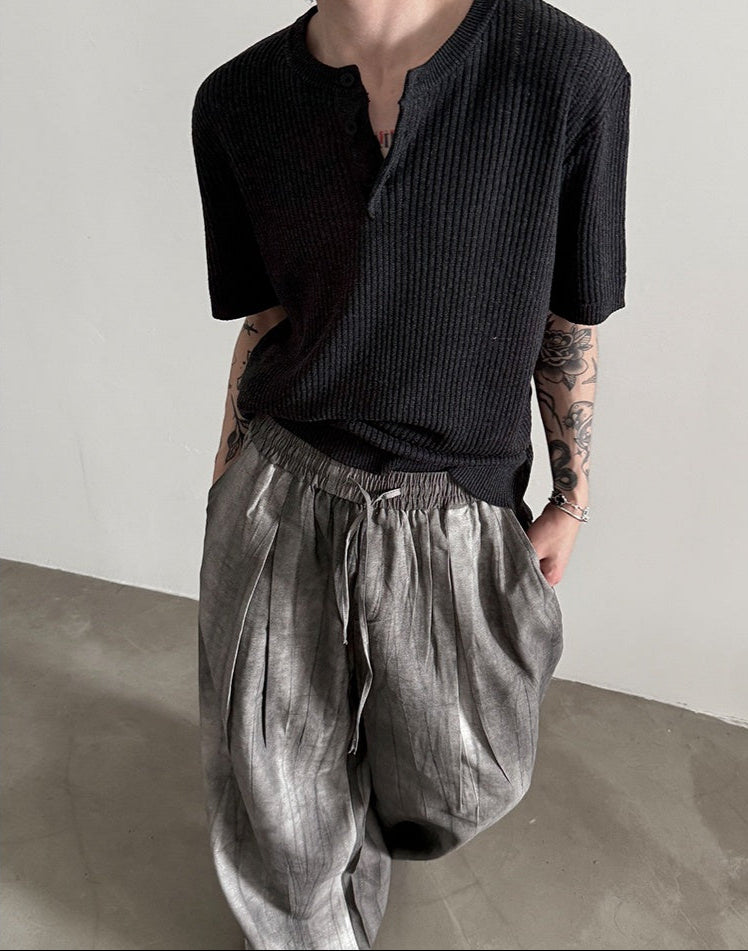 MODEFREAKのニットルーズカットソー mf3236の画像