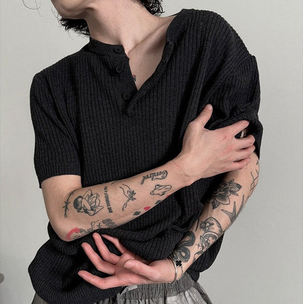 MODEFREAKの【3.19新作】ニットルーズカットソー mf3236の画像
