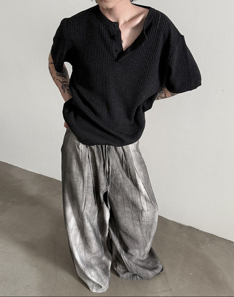MODEFREAKのニットルーズカットソー mf3236の画像