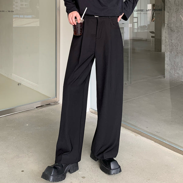 MODEFREAKのモノトーンコリアンスラックス mf2167の画像1