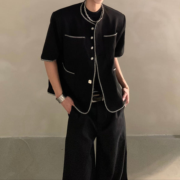 MODEFREAKのクリスタルラインモードサマージャケット mf3474の画像