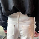 MODEFREAKのサイドタックスラックス mf2658の画像