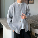 MODEFREAKのピンデザインクラシカルカーディガン mf3049の画像
