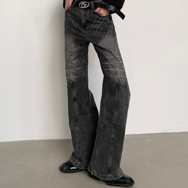 MODEFREAKのモードシルエットデニムパンツ mf3488の画像