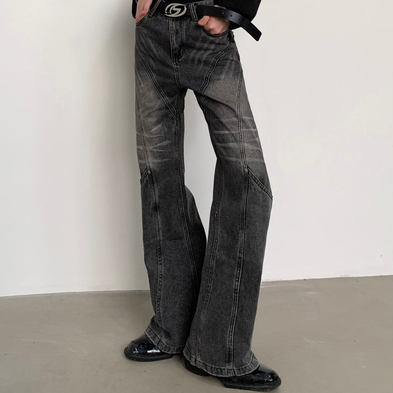 MODEFREAKのモードシルエットデニムパンツ mf3488の画像