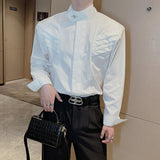 MODEFREAKのタックデザインモノトーンシャツ mf2522の画像7