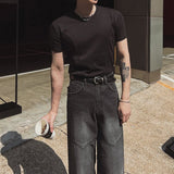 MODEFREAKのコリアンモードシルエットTシャツ mf3434の画像