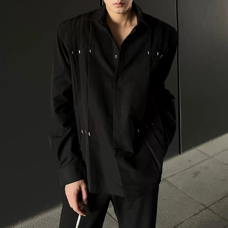 Tuck design mode shirt mf2820