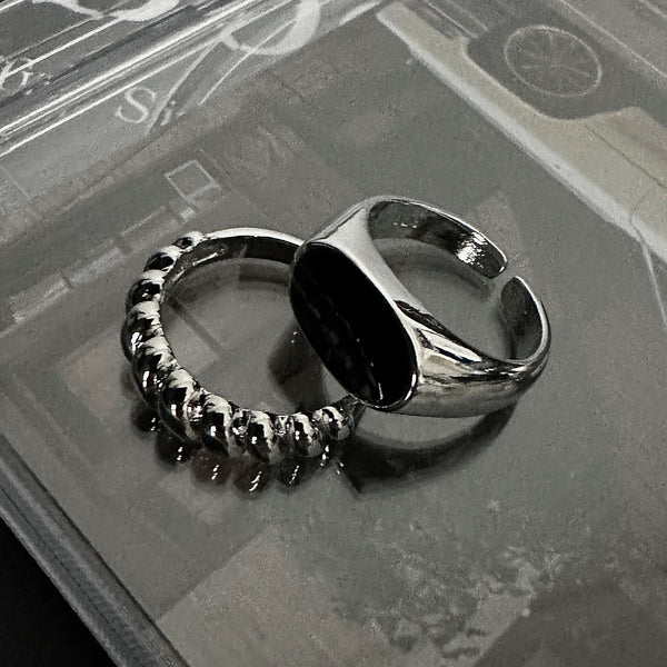 MODEFREAKのシルバーリングセット mf2385の画像1