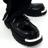 MODEFREAKのシルバートゥモードレザーシューズ mf2863の画像