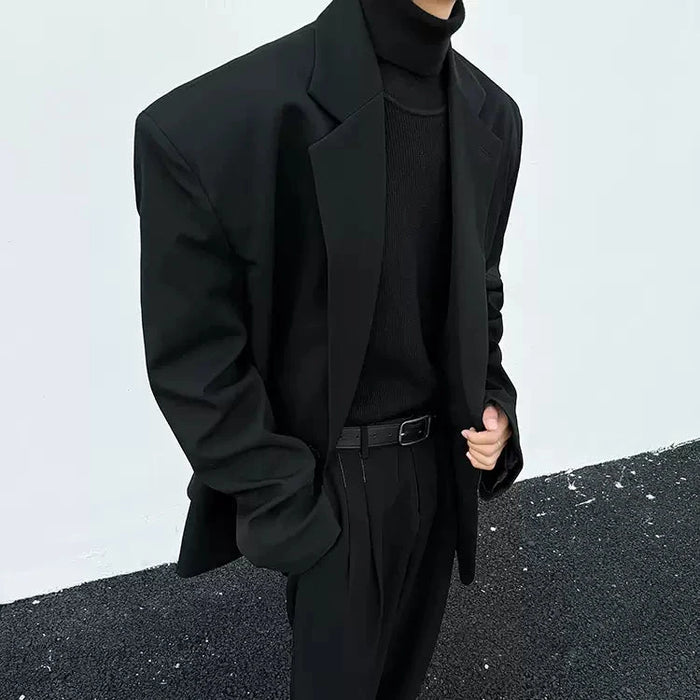 ブラックモードクラシックジャケット mf3007【韓国モード