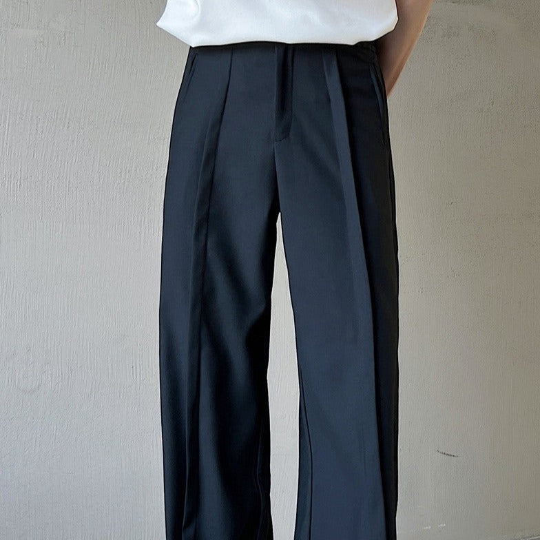 MODEFREAKのタックデザインモードスラックス mf2239の画像11