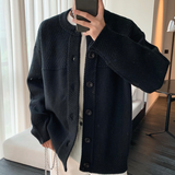 MODEFREAKのルーズモノトーンカーディガン mf2098の画像
