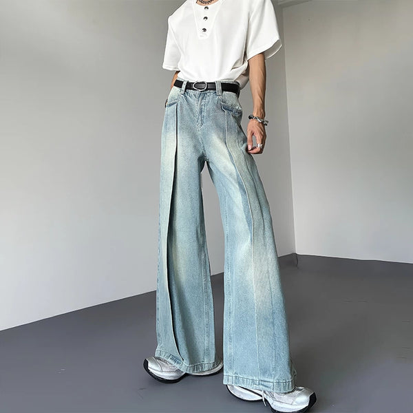 MODEFREAKの【7.4新作】ライトフレアデニムパンツ mf3431の画像