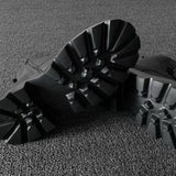 マットレザー厚底ブーツ mf3173