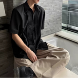 MODEFREAKのモードクラシカルデザインシャツ mf3277の画像