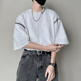 MODEFREAKのスケッチエンボスロゴTシャツの画像7