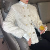 MODEFREAKのモードテクスチャーモノトーンジャケット mf2957の画像