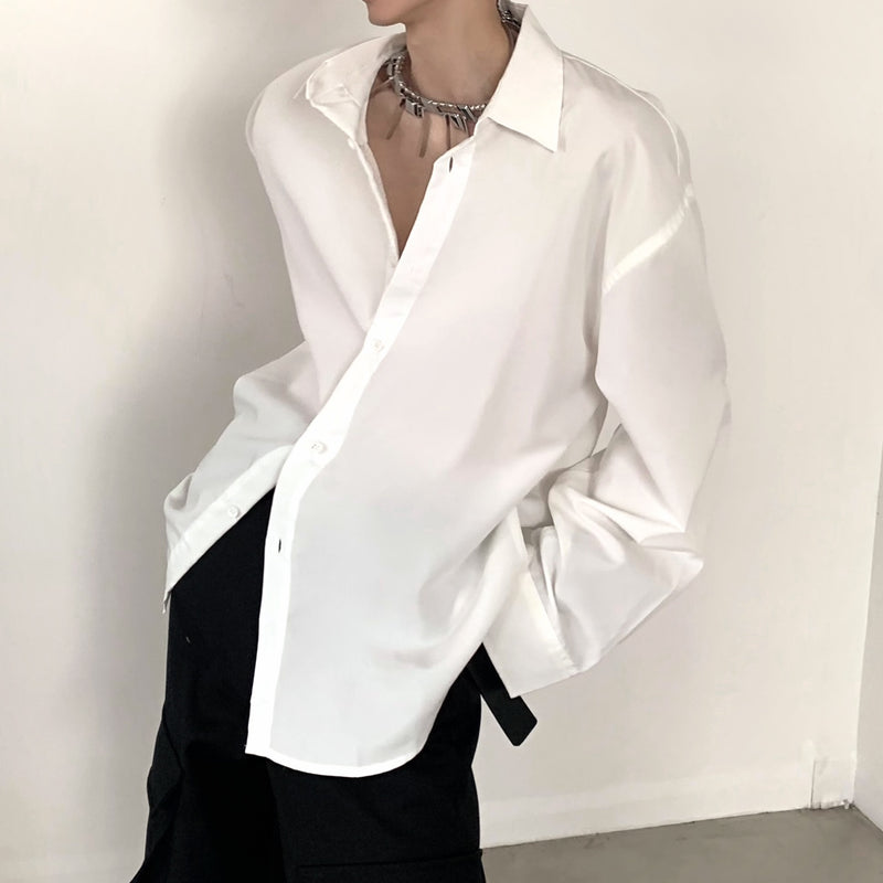 MODEFREAKのモノトーンシンプルシャツ mf2555の画像6