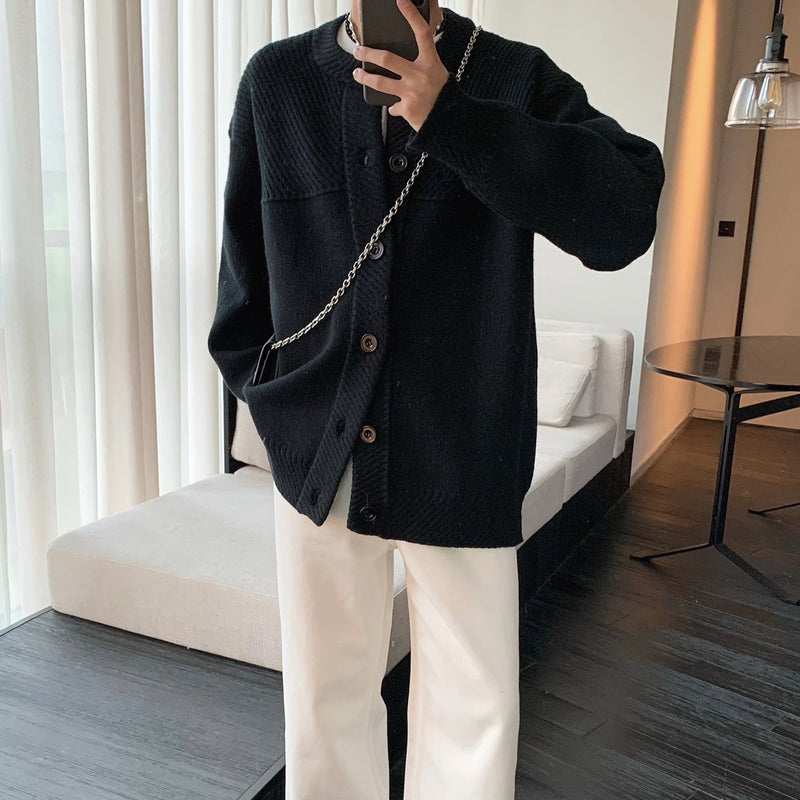 MODEFREAKのルーズモノトーンカーディガン mf2098の画像