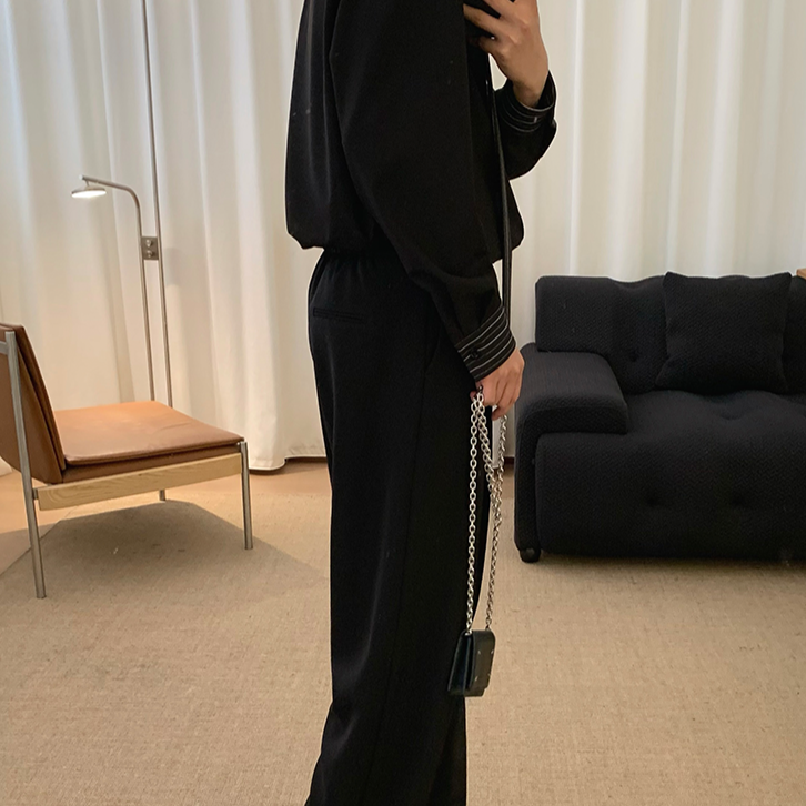 MODEFREAKのアクセントストライプシャツ mf2448の画像6