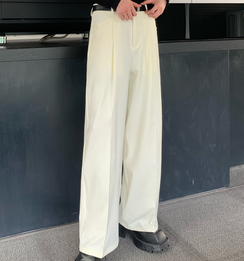 MODEFREAKのモノトーンコリアンスラックス mf2167の画像7