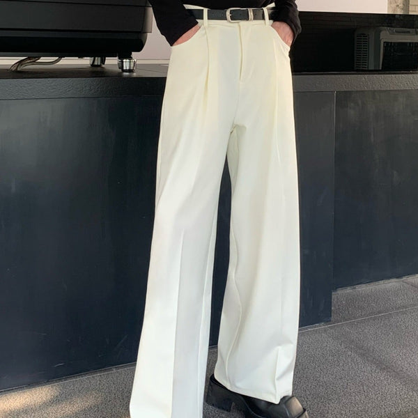 MODEFREAKのモノトーンコリアンスラックス mf2167の画像2