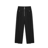 MODEFREAKのバックルデザインコリアンストレートパンツ mf2271の画像8