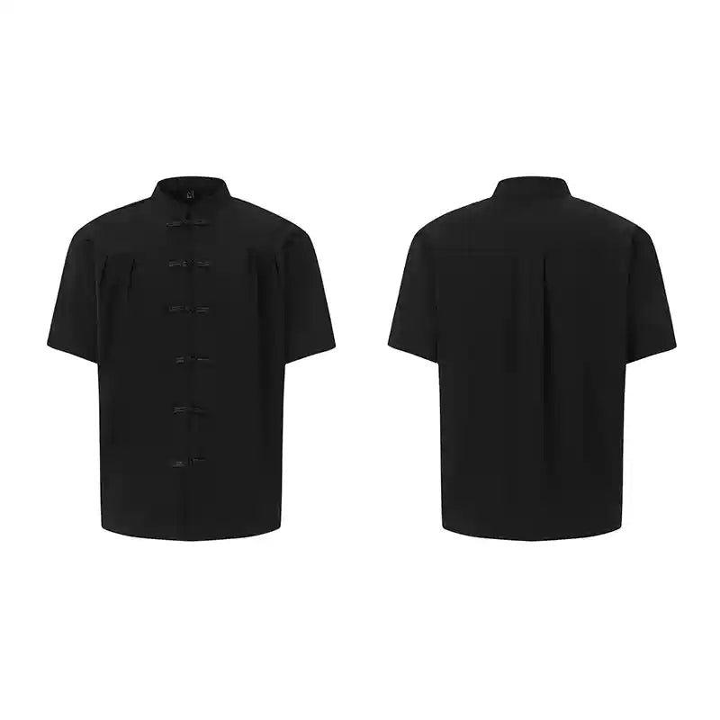 MODEFREAKのチャイナニュアンスデザインシャツ mf3264の画像