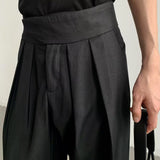 MODEFREAKのハイウエストヨーロピアンスラックス mf3517の画像