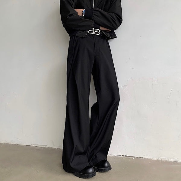 MODEFREAKのコリアンドレープパンツ mf2357の画像2