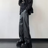 MODEFREAKのストレートレザーパンツ mf2362の画像
