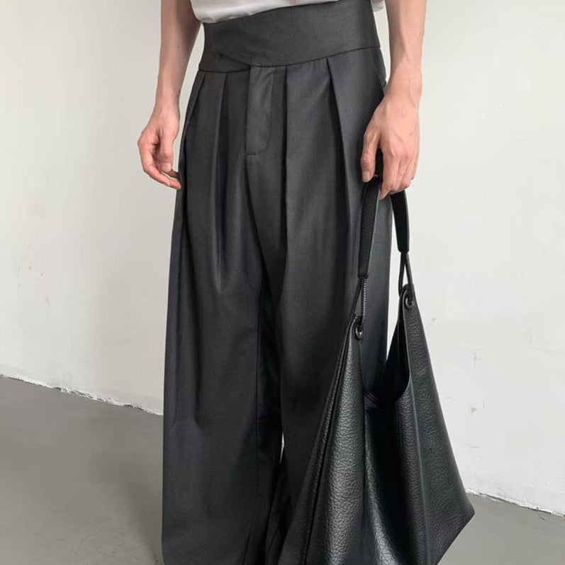 MODEFREAKのハイウエストヨーロピアンスラックス mf3517の画像
