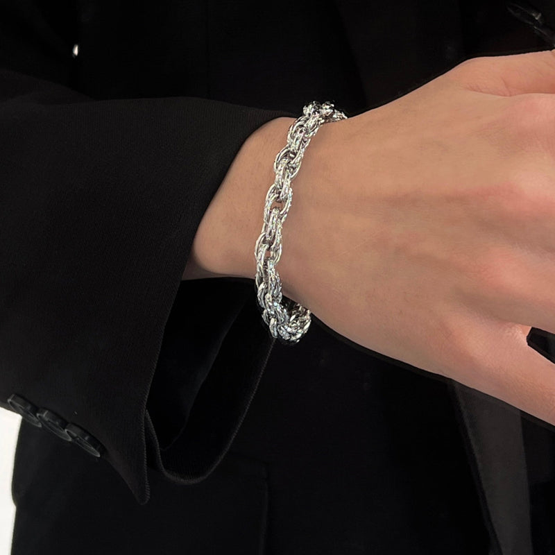 MODEFREAKのデザインチェーンブレスレット mf3498の画像