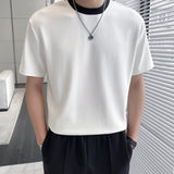 MODEFREAKのネックバイカラーTシャツの画像12