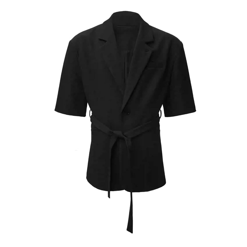 MODEFREAKのウエストベルトサマージャケット mf3346の画像